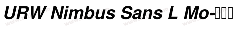 URW Nimbus Sans L Mo字体转换 URW Nimbus Sans L Mo字体转换